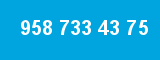958 733 43 75 958 733 43 75